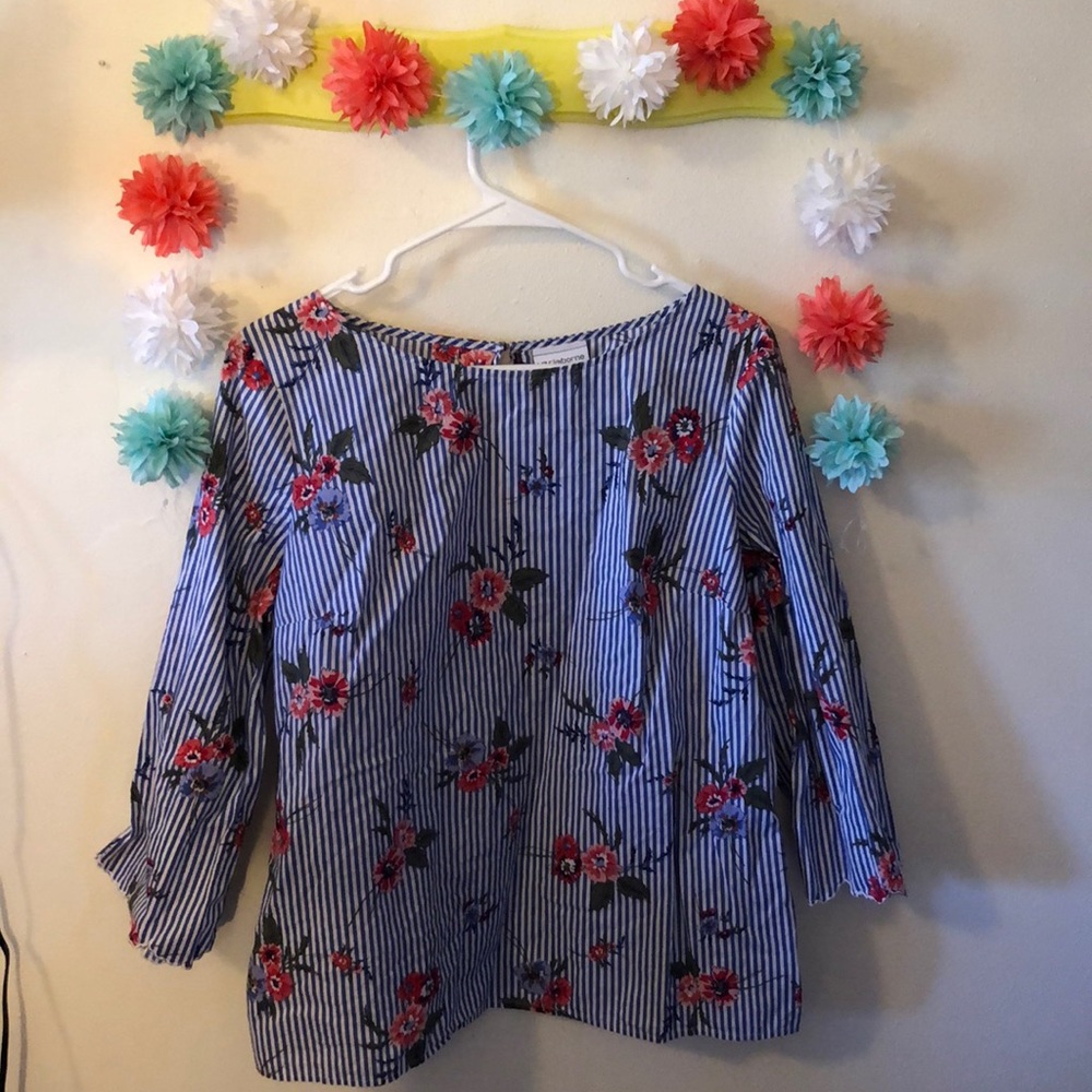 Floral blouse